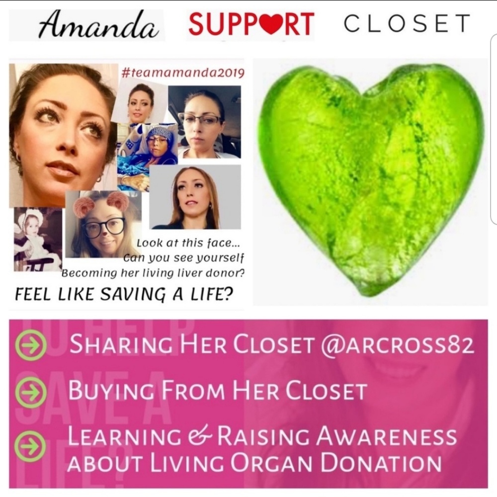 Check out Amanda's closet!